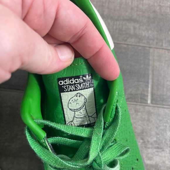 Adidas x Disney Stan Smith Green Sneakers main image 4
